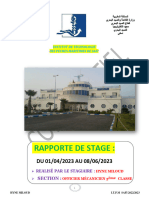 HM Rapport de Stage ITPM DE SAFI