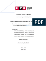 Estructura Del Trabajo Integrador de Herramientas de Calidad Finalizado