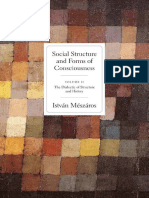 Social Structure and Forms of Consciousness. Vol. 2 The Dialectic of Structure and History Mészáros István Z Library