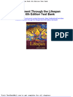 Development Through The Lifespan Berk 6th Edition Test Bank