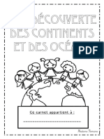 P3-P4 - À La Découverte Des Continents Et Des Océans