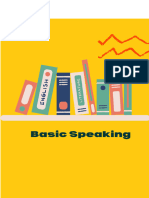 Basic Speaking KI - CO