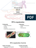 Lecture 2 Genomes, Cloning Part 1 AP0701 2023-24