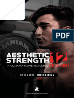 Aesthetic Strength INTERMEDIOS 12 Black Edition