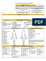 Formato de Investigación de Accidentes