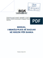 2022 02 08 Manual I Mbikeqyrjes Se Bazuar Ne Rrezik Per Banka