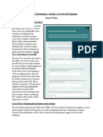 Evaluative Instrument