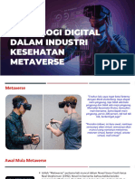 Digital Teknologi Metaverse