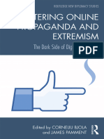 Countering Online Propaganda And Extremism The Dark Side Of Digital Diplomacy (Corneliu Bjola, James Pamment)