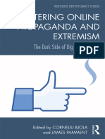 Countering Online Propaganda and Extremism The Dark Side of Digital Diplomacy (Corneliu Bjola, James Pamment)