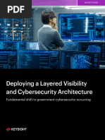 Deploying A Layered Visibility and Cybersecurity Architecture