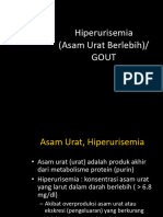 HIPERURISEMIA 