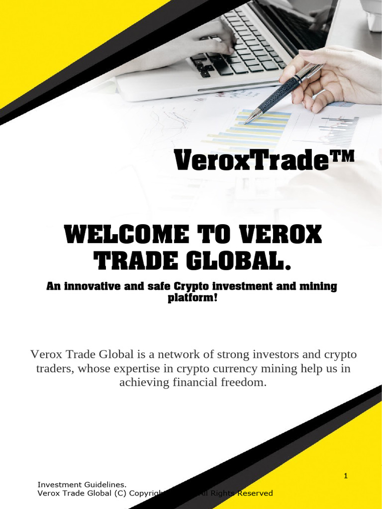 Brochure English Pdf Cryptocurrency Investing