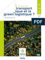 Guide Spring Gds e Logistique Green Logistique