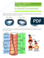 CM - Doença Arterial Coronariana