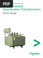 Trasfor Transformer Installation Manual | PDF | Transformer | Relay