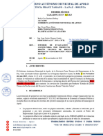 Inicio Proceso Evalucacion de Consultoria