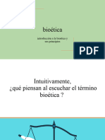 Bioética - ToK - SC Principios