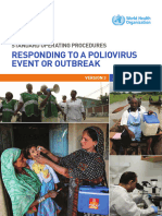 Sop Polio Outbreak Response Version 20193101