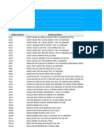 Rentabilidad Por Producto Reporte Septiembre