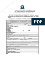 2 - Formulário - Atualização Cadastral