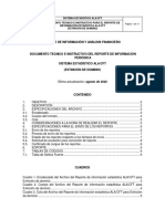 Sistema Estadistico ALA-CFT - Extincion de Dominio - Documento Tecnico...