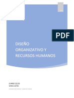 Diseño Organizativo