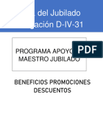 Promociones Beneficios Descuentos