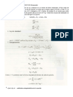 Disec3b1o de Reactores de Lecho Fijo