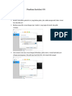 Panduan Instalasi OS-1
