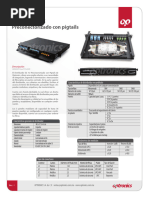 13 Distribuidor 1U Preconectorizado Con Pigtails