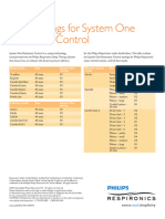 System One Resistance Control