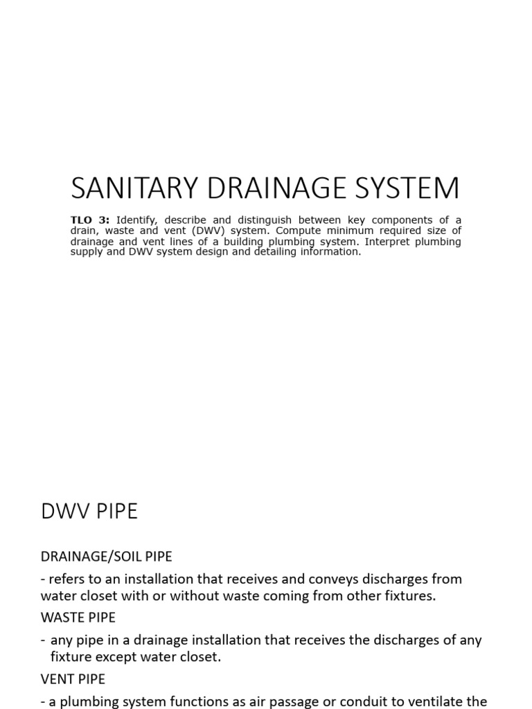Module 3 Pdf Plumbing Building Materials