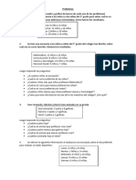 Problemas 5°
