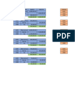 Tablas de Iva