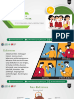 MATERI KtPA PADA ANAK SEKOLAH