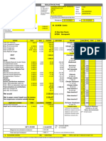 Bulletin de Paie Du 01102023 Au 31102023 2