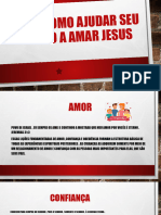 Como Ajudar Seu Filho A Amar Jesus