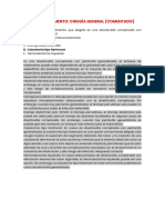 P24 - Examen de Segmento - Cirugía General (Comentado)