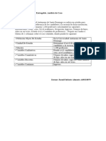 Unidad 1. Actividad 2. Entregable. Análisis de Caso 