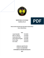 PDF Kelompok 6 Biaya Standart Partial Plan