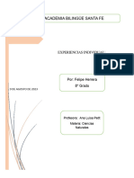 Resultado en Botella 1