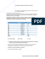 Unidad 5. Actividad 2. Entregable. Medidas de Dispersión Absoluta