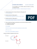 Solución A Simulacro Segundo Examen LS