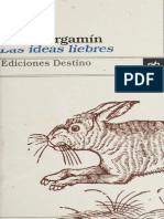 Bergamín, J. Las Ideas Liebres. Aforística y Epigramática (1935-1981)
