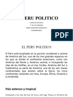 El Peru Politico