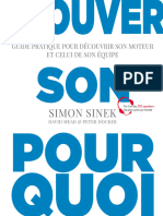 Trouver Son Pourquoi - Simon Sinek