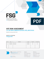 FSG Geophysics Report