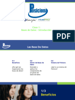 PDF - Clase 1 - BasesDeDatos-Introduccion