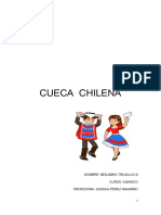 Cueca Chilena Benjaamin Trujillo 8°